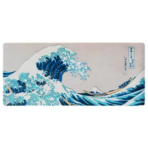 Hokusai Die große Welle vor KanagawaXL Mauspad 80 x 35 cm