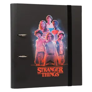 Stranger Things 2-Ring-Ordner Premium