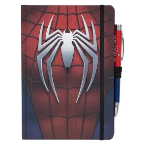 Spider-Man Premium A5 Notizbuch mit Projektor-Stift