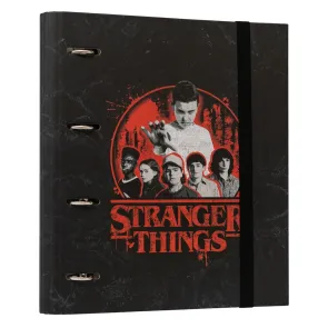 Stranger Things 4-Ring-Ordner