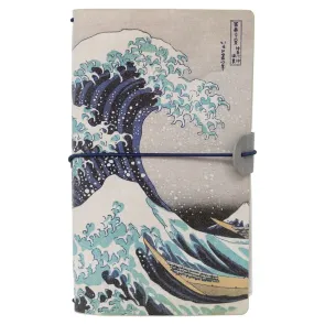 Hokusai Reisetagebuch Die große Welle vor Kanagawa 20 cm