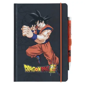 Dragon Ball Premium Notizbuch A5 mit Projektorstift Super Goku