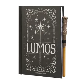 Harry Potter Premium Notizbuch A5 mit Licht Lumos Maxima