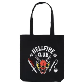 Stranger Things Stofftasche Hellfire Club