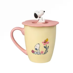 Peanuts Tasse mit Deckel Premium Ver. 