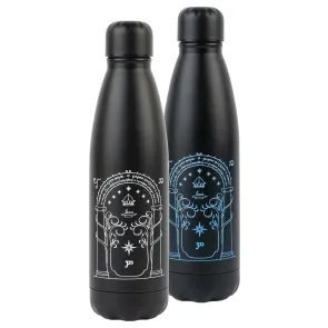 Der Herr der Ringe Metallflasche Farbwechsel Moria Tor 750 ml