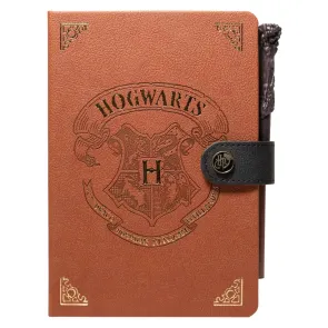 Harry Potter Premium Notizbuch mit Zauberstab-Stift A5