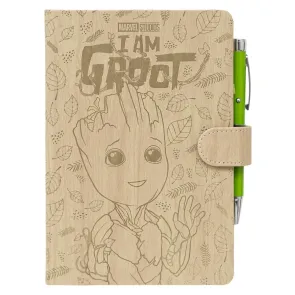 Marvel Premium Notizbuch mit Projektor-Stift Groot A5