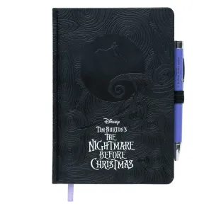 Disney Premium Notizbuch mit Projektor-Stift The Nightmare Before Christmas A5