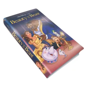Disney Die Schöne und das Biest Premium Notizbuch Set mit Lesezeichen A5 