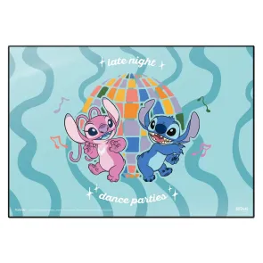 Lilo & Stitch Schreibtischunterlage Waves 35 x 50 cm