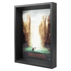 Der Herr der Ringe Gerahmter Druck