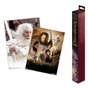Der Herr der Ringe Poster 38 x 52 cm 2er Set
