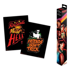 Stranger Things Mini-Poster 2er Set