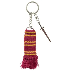 Harry Potter Schlüsselanhänger Gryffindor Schal 15 cm