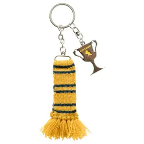 Harry Potter Schlüsselanhänger Hufflepuff Schal 15 cm