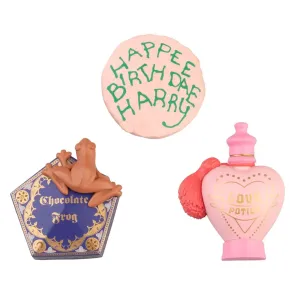 Harry Potter Gruppe 1 Set mit 3 Magneten