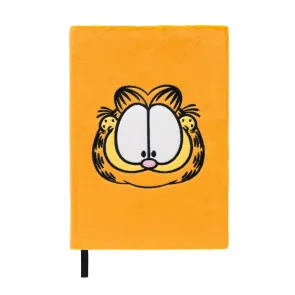 Garfield Premium Plüsch Notizbuch A5