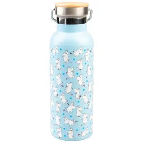 Moomin Stahlflasche mit Griff 500 ml