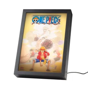 One Piece LED-Druck mit Rahmen