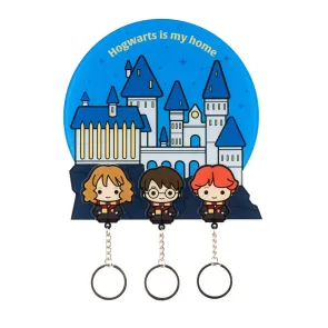 Harry Potter Schlüsselbrett inkl. 3 Schlüsselanhänger