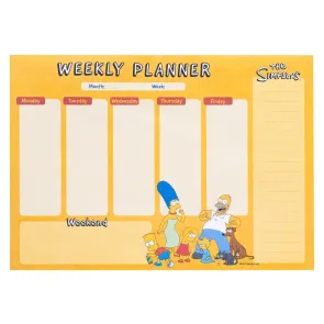 Die Simpsons Wochenplaner A4