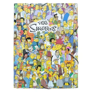 Die Simpsons Eckspannmappe 34 x 26 cm