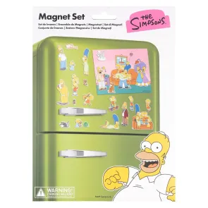 Die Simpsons Figuren Magnet Set Familie