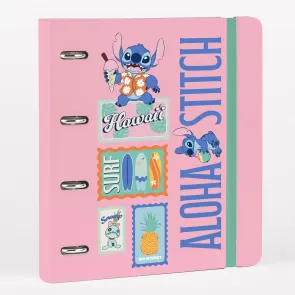 Disney Stitch 4-Ring-Ordner