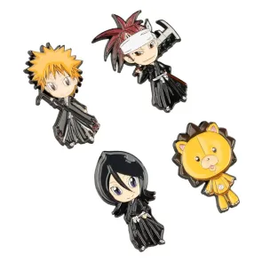 Bleach Ansteck-Pins 4er Set