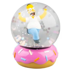 Die Simpsons Schneekugel Homer Simpson Donut 10 cm