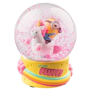Minions Schneekugel 10 cm