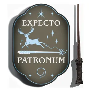 Harry Potter Lampe Expecto Patronum 17 cm