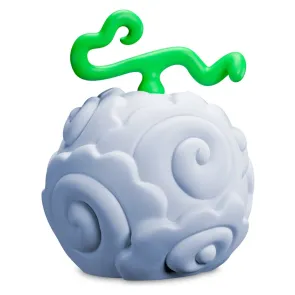 One Piece Netflix Lampe Rauch-Rauch-Frucht 17 cm