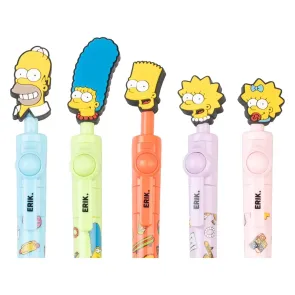 Die Simpsons Kugelschreiber mit drehbarer Deckkappe Display (25)