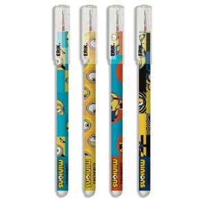 Minions Radierbare Stifte 4er Set