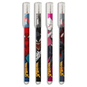 Spider-Man Radierbarer Stift 4er Set