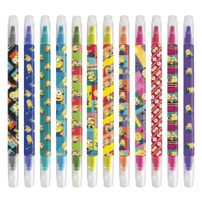 Minions Radierbare Marker 12er Set