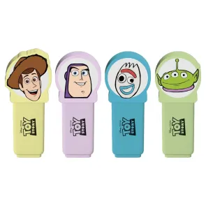 Toy Story Textmarker mit Toppern 4er Set