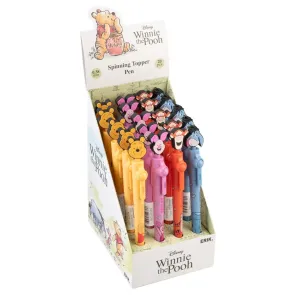 Winnie the Pooh 100. Jubiläum Stifte mit drehbarem Aufsatz Display (20)