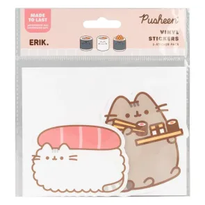 Pusheen Vinyl-Sticker Sushi Roll Vol. 1 2er Set