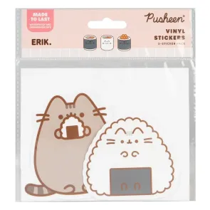 Pusheen Vinyl-Sticker Sushi Roll Vol. 3 2er Set