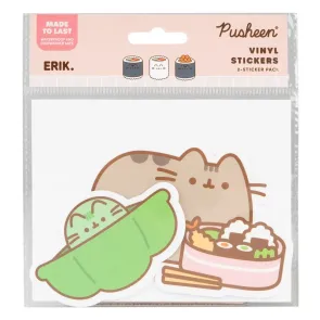 Pusheen Vinyl-Sticker Sushi Roll Vol. 4 2er Set