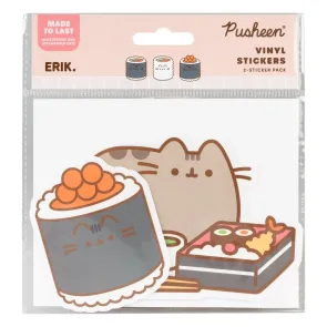 Pusheen Vinyl-Sticker Sushi Roll Vol. 5 2er Set