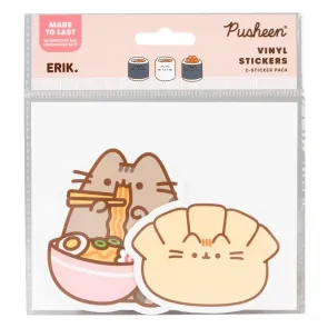 Pusheen Vinyl-Sticker Sushi Roll Vol. 6 2er Set