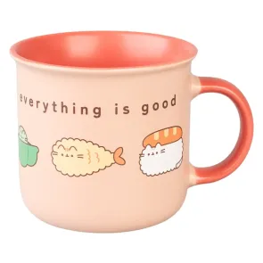 Pusheen Premium Tasse Sushi Roll 440 ml