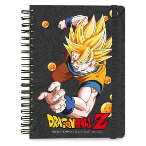 Dragon Ball Terminkalender Wochenplaner 2026/2027 A5