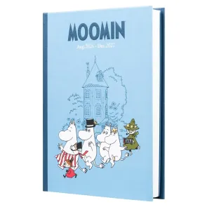 Mumin Akademischer Planer 2026/27 A5 *Englische Version*