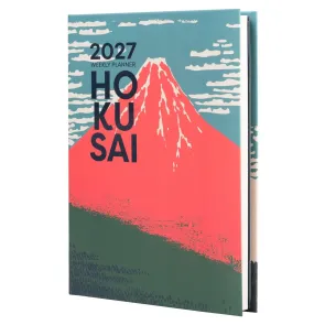 Hokusai Akademischer Planer 2026/27 A5 *Englische Version*