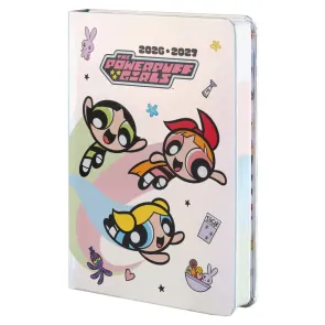 Die Powerpuff Girls Akademischer Planer 2026/27 A6 *Englische Version*